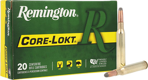 Remington 280 Remington 165 Grain Jacketed Soft Point Rifle Ammunition