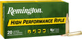 Remington 17 Remington 25 Grain Hollow Point Rifle Ammunition - Reloadable, High-Performance 20 Rounds