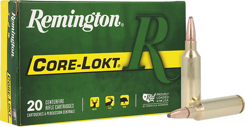 Remington 270 WSM 130 Grain Jacketed Soft Point Ammunition – Reloadable 20 Rounds