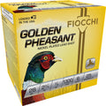 Fiocchi Golden Pheasant 28GA Shotshells - #6 Lead, Nickel Plated, 2.75 Inches