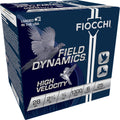 Fiocchi 28 Gauge 2.75-Inch Shotshells with #6 Shot – 3/4 oz at 1300 FPS, 25 Shells per Box
