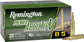 Remington 17 Remington 20-Grain AccuTip-V BT Rifle Ammunition - Reloadable