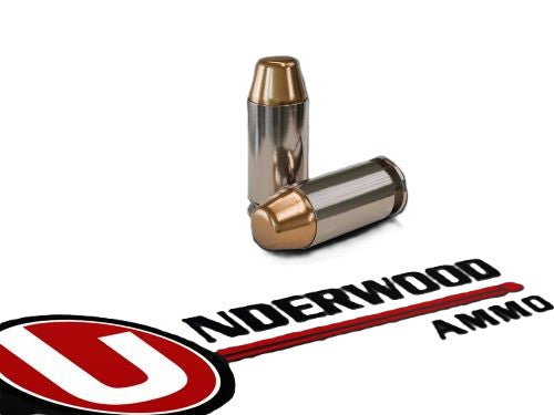 Underwood Ammo 40 S&W 180 Grain FMJ Handgun Ammunition, Part Number 293