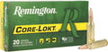 Remington 300 WSM 150 Grain Jacketed Soft Point Hunting Ammo