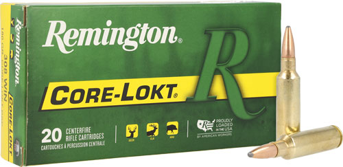 Remington 300 WSM 150 Grain Jacketed Soft Point Hunting Ammo
