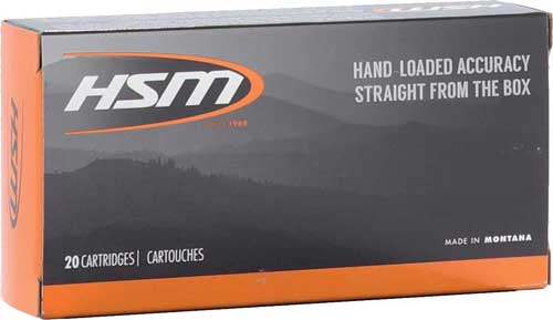 HSM Ammo 300 AAC Blackout 208 Grain A-Max - Reloadable Brass Cartridge