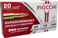 Fiocchi 300 Winchester Magnum 190 Grain Sierra MatchKing HPBT Rifle Ammunition