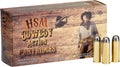 HSM Ammo Cowboy .30-30 Winchester 165 Grain Lead Round Nose Flat Point Ammunition