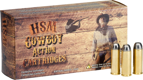 HSM Ammo Cowboy .30-30 Winchester 165 Grain Lead Round Nose Flat Point Ammunition