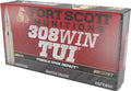 Fort Scott 308 Winchester 150 Grain Copper Solid TUI Ammunition