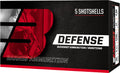 Barnes Defense Buck Shot 20 Gauge - #3 Buckshot, Lead, 5 Shells per Box