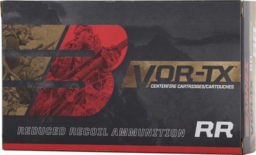 Barnes VOR-TX Reduce Recoil 270 Win Polymer Tipped Bullets – 110 Grains, Reloadable, 20 Rounds per Box