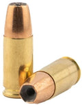 Barnes 9mm 124 Grain Jacketed Hollow Point Ammunition - Reloadable, 20 Rounds per Box