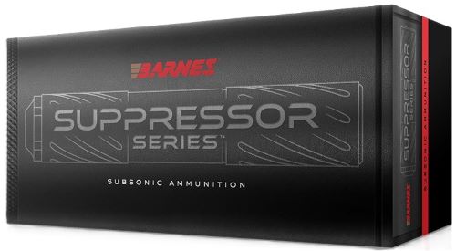 Barnes 9mm Subsonic 147 Grain Jacketed Hollow Point Ammunition - Model 32530
