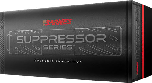 Barnes 308 Win Subsonic 205-Grain Jacketed Soft Point Ammunition - Reloadable