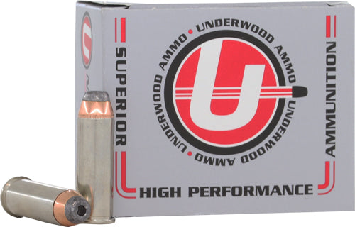 Underwood Ammo 44 Rem Mag 200 Grain JHP – High-Performance Hunting & Target Rounds