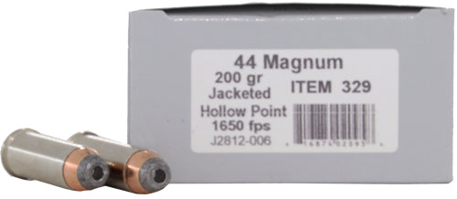 Underwood Ammo 44 Rem Mag 200 Grain JHP – High-Performance Hunting & Target Rounds