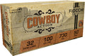 Fiocchi 32 S&W Long 100-Grain Lead Wadcutter Ammunition - Reloadable, 50 Rounds