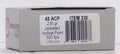 Underwood Ammo 45 ACP 230 Grain Jacketed Hollow Point Ammunition