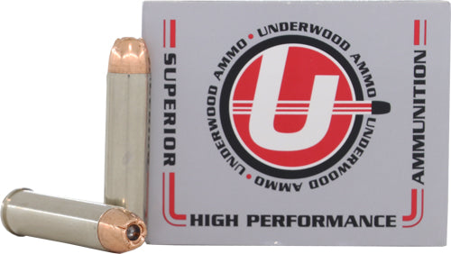 Underwood Ammo 460 S&W Magnum 300-Grain JHP Ammunition - Reloadable