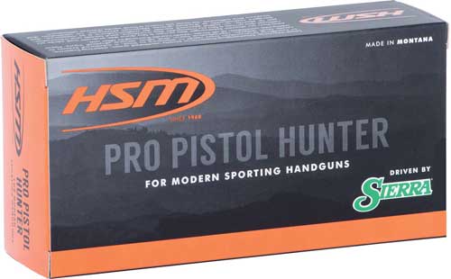 HSM Ammo .357 Magnum 158 Grain Sierra Pro-Point JHP - 50 Rounds