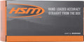 HSM Ammo Subsonic .357 Magnum 230-Grain Flat Nose Bullets, Reloadable, Box of 50