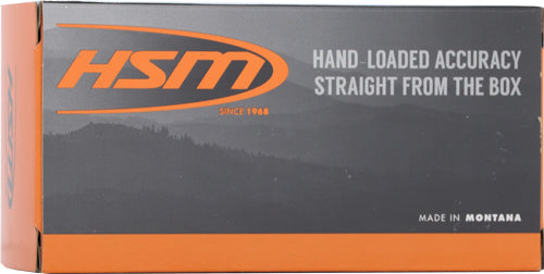 HSM Ammo Subsonic .357 Magnum 230-Grain Flat Nose Bullets, Reloadable, Box of 50