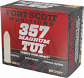 Fort Scott 357 Magnum 125-Grain Copper Solid Reloadable Ammunition (Part #357MAG-125-SCV)