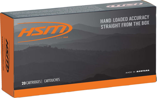 HSM Ammo 35 Remington 200 Grain Jacketed Soft Point Ammunition