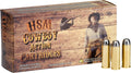 HSM Ammo Cowboy .38 Special 148 Grain Lead Bullet Cartridges