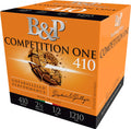 B&P 410 Bore 2.5-inch Shotshells with #7.5 Lead Shot, 1/2 oz - 25 Rounds per Box