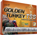 Fiocchi Golden Turkey TSS .410 Bore Shotshells – 3 Inch, #9 Shot, Non-Toxic