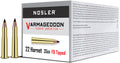 Nosler Bullets Varmageddon .22 Hornet Polymer Tipped Bullet - 35 Grains, Reloadable