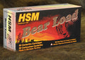 HSM Ammo Bear .41 Rem Mag 230 Grain SWC Lead Bullet Cartridges - Reloadable, 50 Rounds per Box