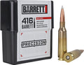 Barrett 416 Barrett Ammo 500 Grains - AeroTip Bullet - Reloadable