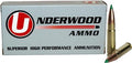 Underwood Ammo 300 AAC Blackout 125 Grain Polymer Tipped Rifle Rounds (Box of 20)