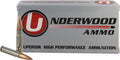 Underwood Ammo 300 AAC Blackout 220 Grain JHP - Reloadable Rifle Cartridges
