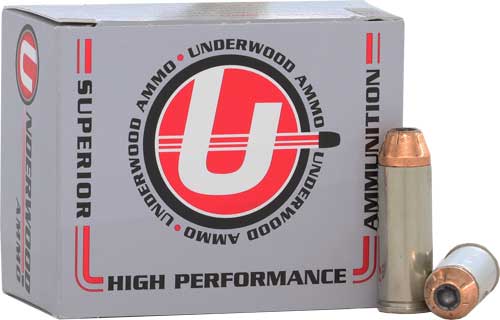 Underwood Ammo 45 Long Colt 250 Grain Jacketed Hollow Point Ammunition
