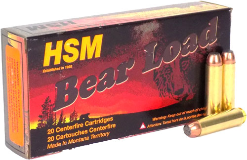 HSM Ammo Bear .450 Bushmaster 300 Grain Jacketed Soft Point - 20 Rounds