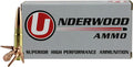 Underwood Ammo 300 AAC Blackout 194 Grain Copper Solid Cartridge - Reloadable, 20 Rounds per Box