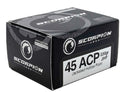 Scorpion Ammo 45230JHP-S20 45 ACP Jacketed Hollow Point Ammo - 230 Grains, Reloadable, 20 Rounds per Box