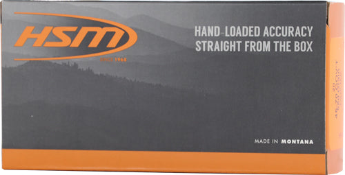 HSM Ammo Subsonic .45-70 Government 550 Grain Flat Nose Reloadable Cartridge (Part #45-70-16-N)