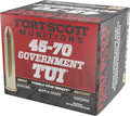 Fort Scott 45-70 Government Copper Solid 300 Grain Reloadable Cartridges (Part #4570-300-SCV1)