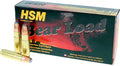 HSM Ammo Bear .458 SOCOM 350-Grain Jacketed Soft Point – 20 Rounds