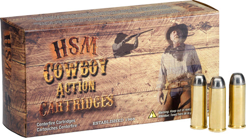HSM Ammo 45 Cowboy Special 200 Grain Centerfire Cartridges