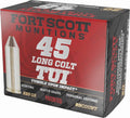 Fort Scott 45LC-225-SCV .45 Long Colt Copper Solid 225-Grain Reloadable Ammunition