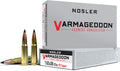 Nosler Bullets Varmageddon 7.62x39 Polymer Tipped Bullet, 123 Grains