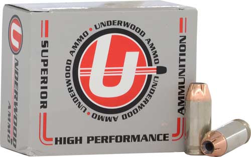 Underwood Ammo 460 Rowland 230GR Jacketed Hollow Point Ammunition