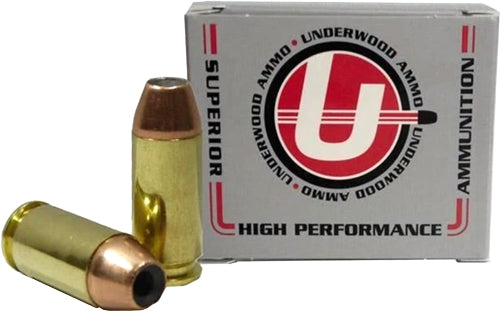 Underwood Ammo 460 Rowland 185 Grain Jacketed Hollow Point Ammunition