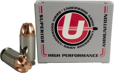 Underwood Ammo .45 ACP+P 200 Grain Copper Solid Ammunition